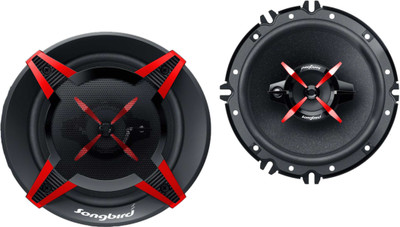 

Songbird 6 Inch 280W Max 3 WAY SB-B16-42 N Coaxial Car Speaker(280 W)
