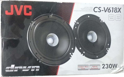 

JVC drvn CS-V618X Coaxial Car Speaker(230 W)