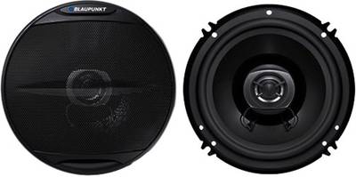 Blaupunkt Blaupunkt Car 6.6 Inches 2-Way Round Speakers Pure Coaxial 66.2 226303 Coaxial Car Speaker