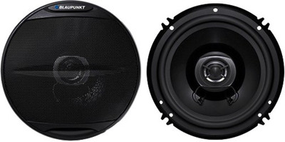 

Blaupunkt Blaupunkt Car 6.6 Inches 2-Way Round Speakers Pure Coaxial 66.2 226303 Coaxial Car Speaker(180 W)