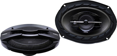 

Woodman 6x9 Inch Oval (520 Watts - 3 Way Speaker) 1 Year Warranty 6953 Coaxial Car Speaker(520 W)