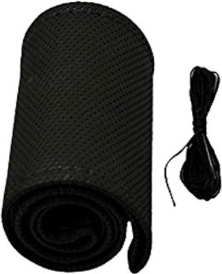 

Viral Shopping Steering Cover(Black, Leatherite)