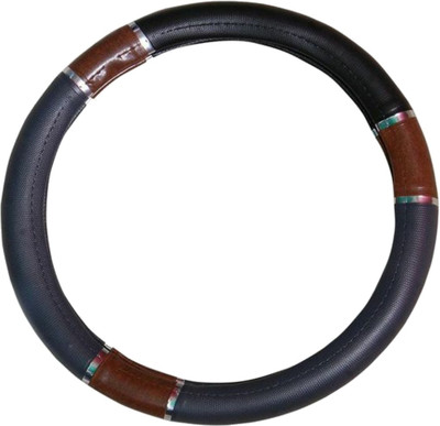 

Retina Steering Cover(Sky Blue, Brown, Silver Line, Leather)
