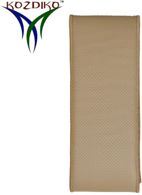 

Kozdiko Hand Stiched Steering Cover For Toyota Corolla(Beige, Leatherite)
