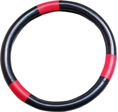 

Retina Steering Cover(Black, Red, Leather)