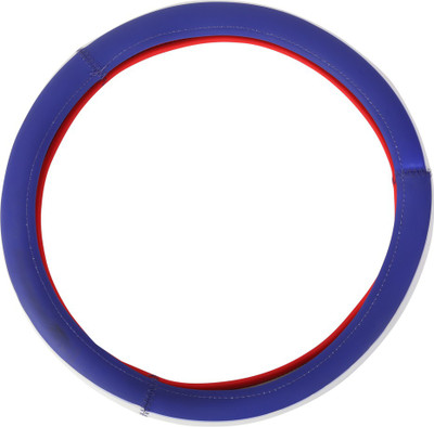 

Speedwav Steering Cover For Hyundai Xcent(Red, White, Blue, Fabric)