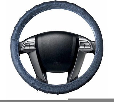 

Speedwav Steering Cover For Tata Nano(Grey, Leatherite)