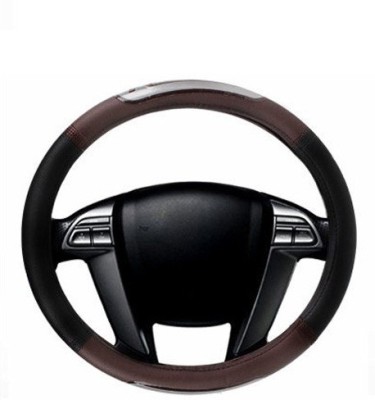 

Speedwav Steering Cover For Hyundai Verna Fluidic(Black, Brown, Polyurethane)