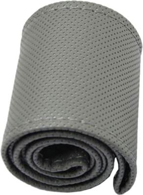 

Speedwav Steering Cover(Grey, Leather)