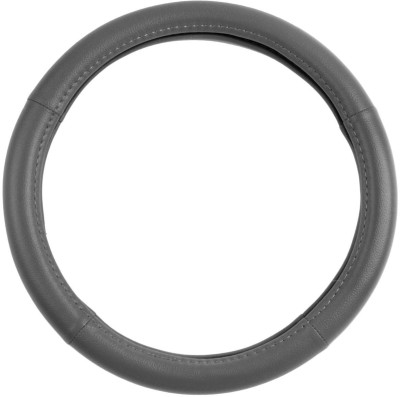 AUTOGARH Steering Cover For Mercedes Benz C200(Grey, Leather)