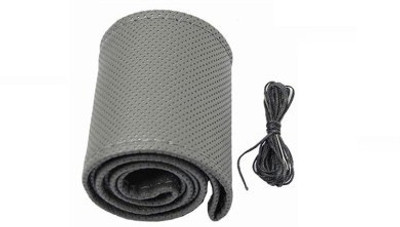 

Cm Treder Hand Stiched Steering Cover For Maruti Swift(grey, Leatherite)