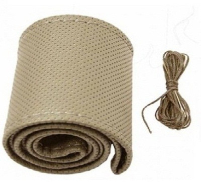 

Mexuss Steering Cover For Daewoo Cielo(Beige, Leatherite)