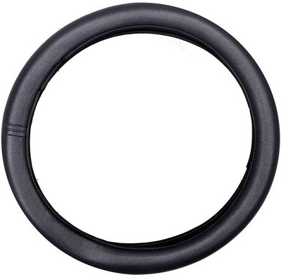 28% OFF on Vheelocityin Steering Cover For Hyundai Eon(Black, Leatherite)