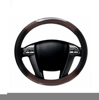 

Speedwav Steering Cover For Nissan X-Trail(Black, Brown, Polyurethane)