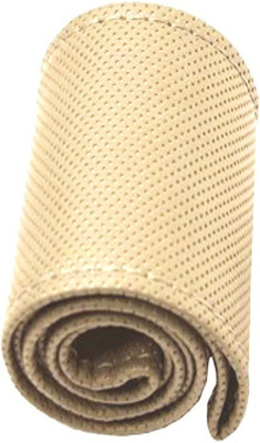 

AutoKit Steering Cover For Honda Brio(Beige, Leatherite)