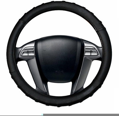 

Speedwav Steering Cover For Volkswagen Vento(Black, Leatherite)