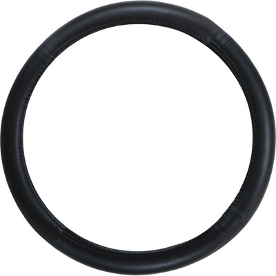 AUTOGARH Steering Cover For Tata Aria(Black, Leather)