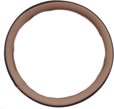 Allure Auto Steering Cover For Honda Amaze(Beige, Leatherite)