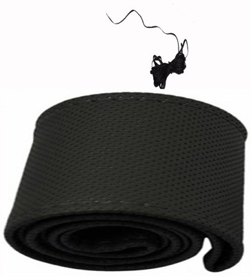 Primecare Steering Cover For Hyundai Verna Fluidic(Black, Leatherite) available at flipkart for Rs.279