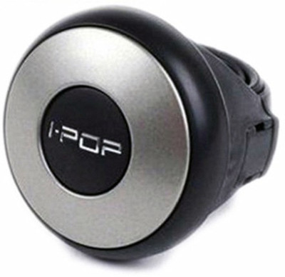 72% OFF on I-Pop Plastic, Metal Car Steering Knob(Black, Silver)