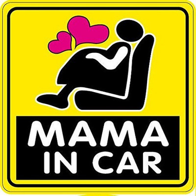 

Futaba Signs Sticker for Bumper(Yellow)