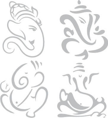 

IDesign Religious Sticker for Windows(White)