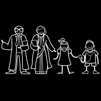 

The Indian Family Sticker Family Sticker for Windows, Bumper, Sides(White, Transparent)