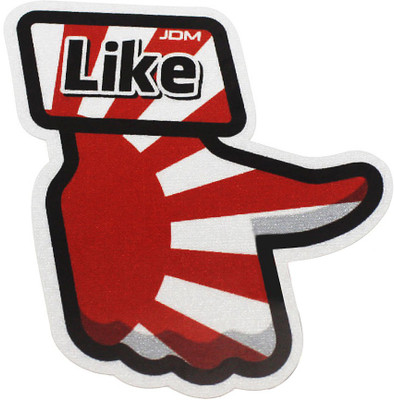 

Speedwav Transportation Sticker for Bumper(Multicolor)