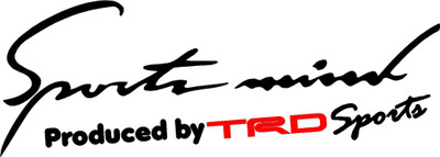 ART CREATIONS Car & Racing Logos for(Black, Red)