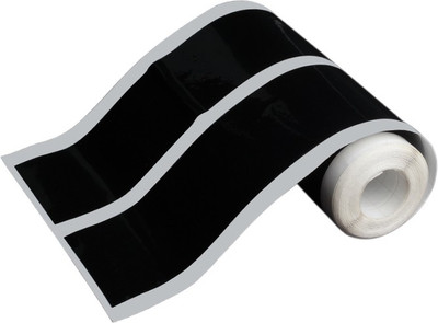 

Speedwav Racing Sticker for Hood, Bumper(Black)
