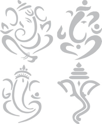 IDesign Religious Sticker for Windows(White)