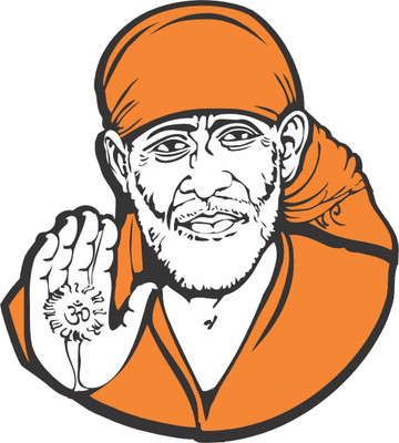 

Sri Sai Racing Sticker for Windows(Multicolor)