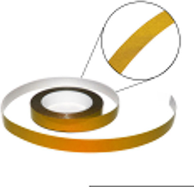 

Speedwav Racing Sticker for Hood, Bumper(Gold)