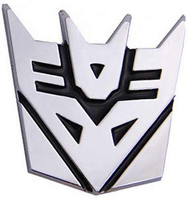 

24x7 Shop 3D Sticker for Bumper, Hood(Silver)