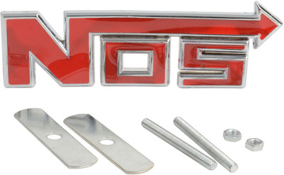 

BikerZZZcluB Sports Sticker for Bumper(Red)