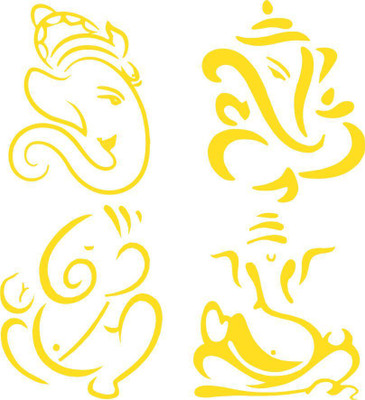 

IDesign Religious Sticker for Windows(Yellow)
