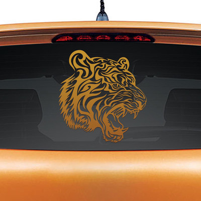 WALLDESIGN Animals for(Brown)