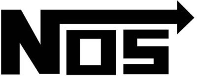 

Noble Sports Sticker for Windows, Sides, Bumper(Black)