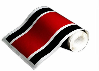

Speedwav 3D Sticker for Windows(Black, Red)