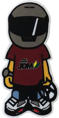 

Speedwav Decorative Sticker for Sides(Multicolor)