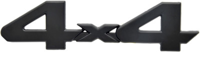 

TrilMil 3D Sticker for Sides, Bumper, Hood(Black)