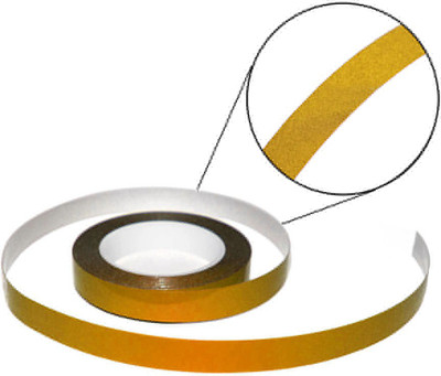 

Speedwav Racing Sticker for Hood, Bumper(Gold)
