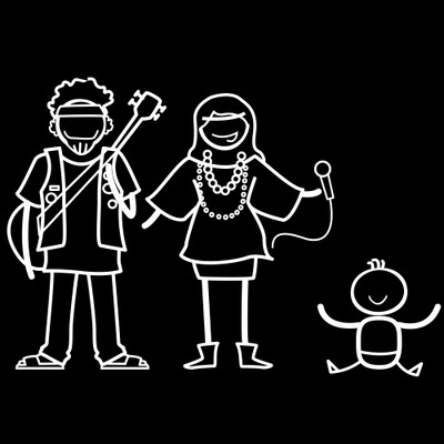 

The Indian Family Sticker Family Sticker for Windows, Bumper, Sides(White, Transparent)