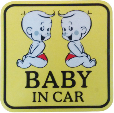 

Speedwav Bad Boy Sticker for Sides(Multicolor)