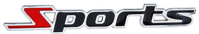 

Speedwav 3D Sticker for Sides(Black, Red)