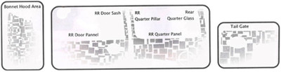 

Galio Racing Sticker for Sides(Silver)