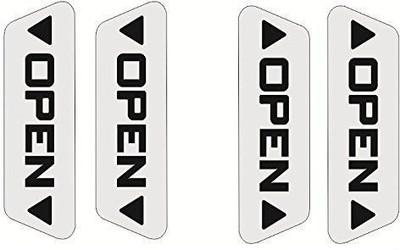 

Nandhi Signs Sticker for Windows(Silver)