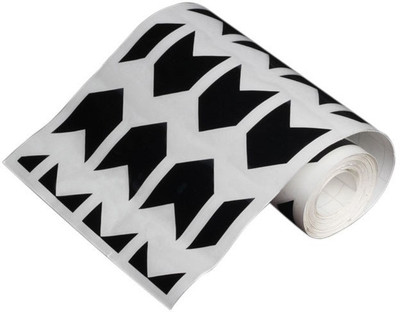 

Speedwav Racing Sticker for Hood, Bumper(Black)