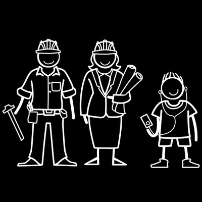 

The Indian Family Sticker Family Sticker for Windows, Bumper, Sides(White, Transparent)