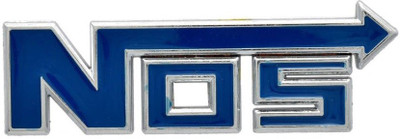 

BikerZZZcluB 3D Sticker for Sides, Bumper(Blue)